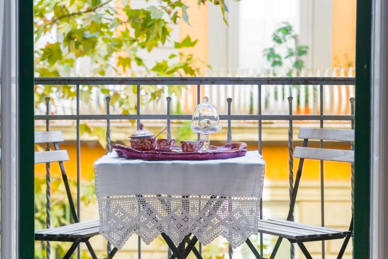 Casa Fiorita Appartement Napels Buitenkant foto
