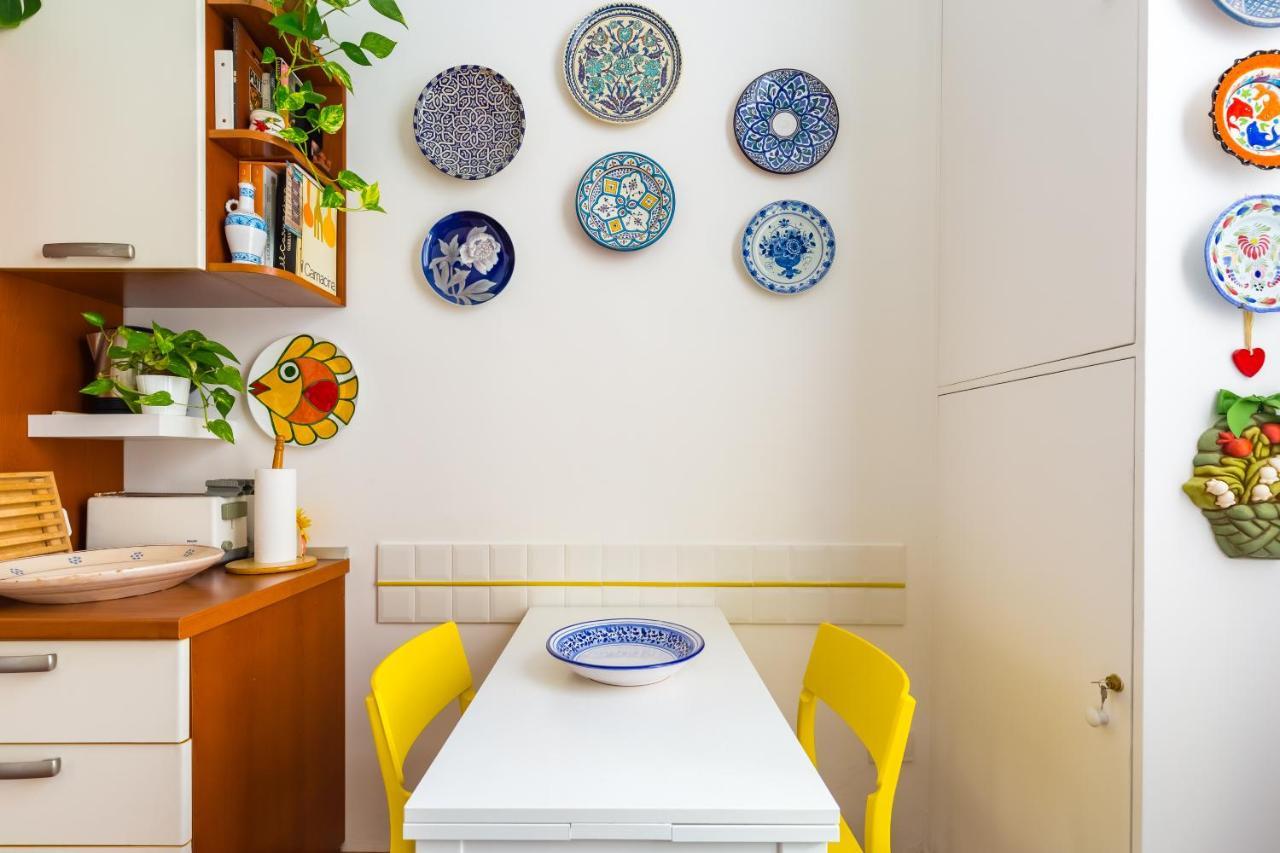 Casa Fiorita Appartement Napels Buitenkant foto