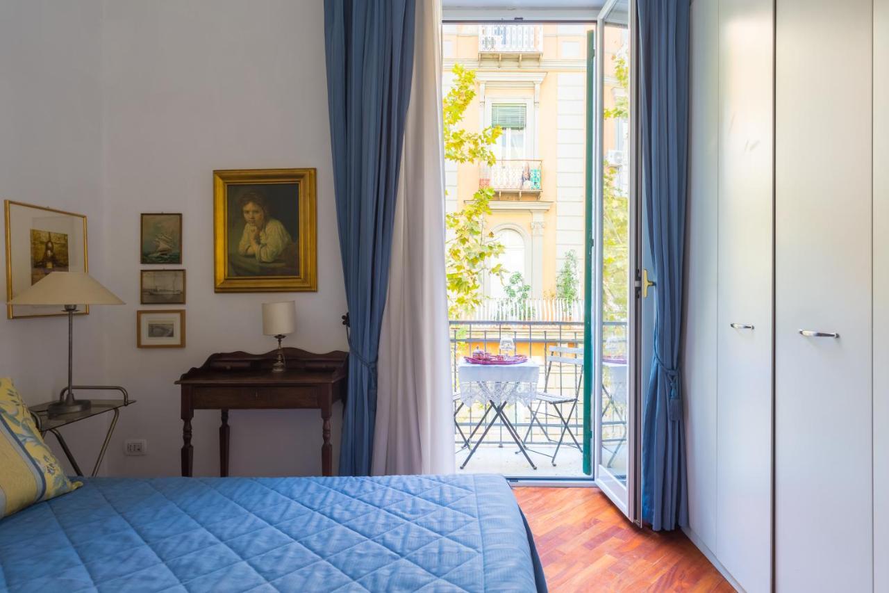 Casa Fiorita Appartement Napels Buitenkant foto