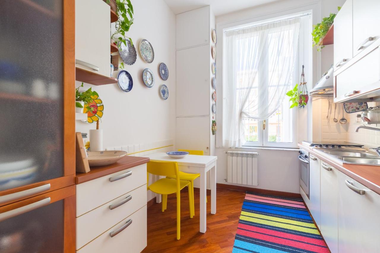 Casa Fiorita Appartement Napels Buitenkant foto